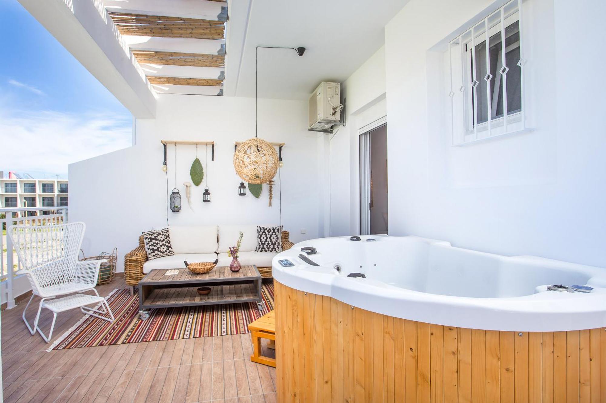 Euphoria Luxury Apartment Faliraki Buitenkant foto