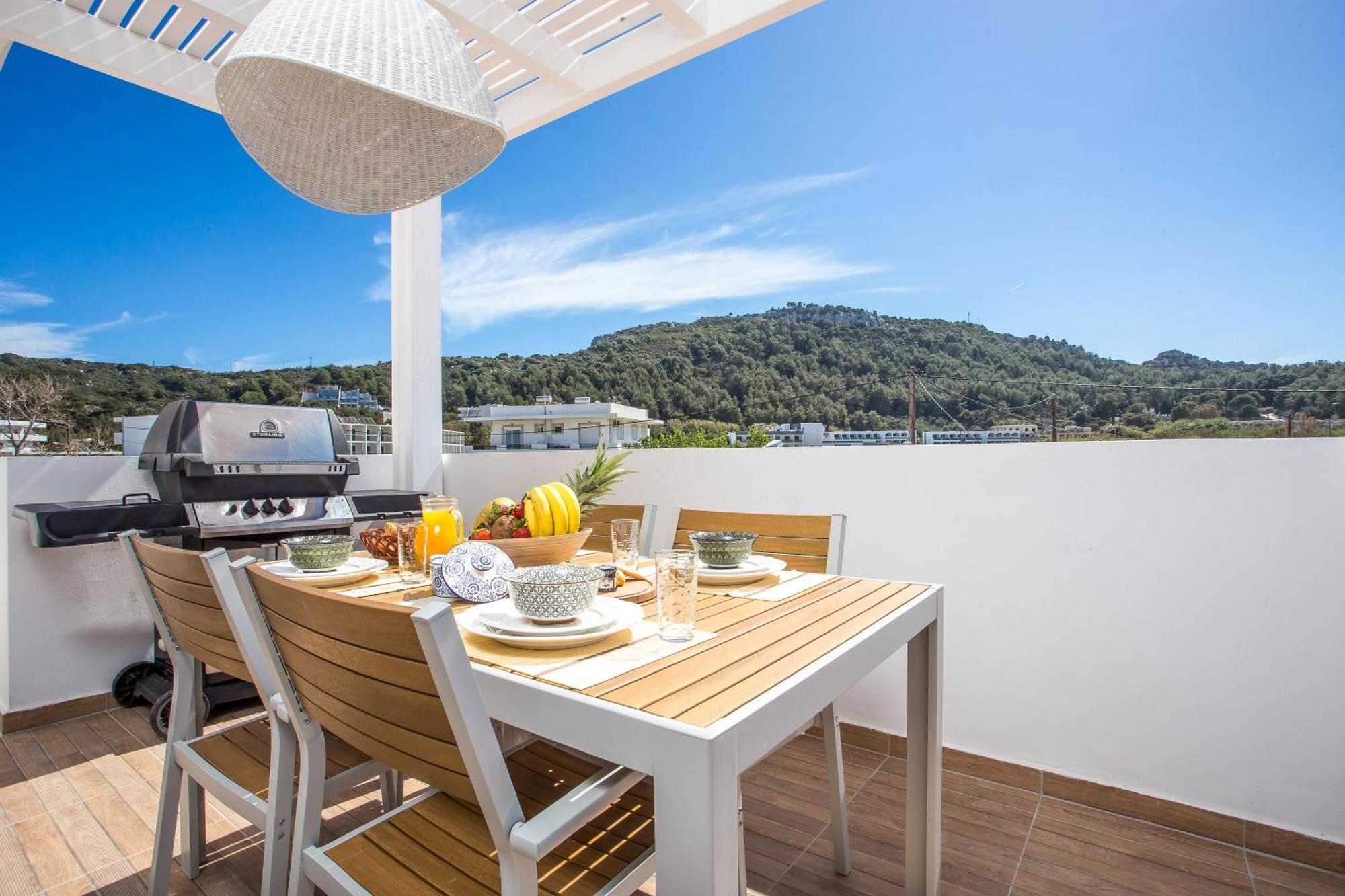 Euphoria Luxury Apartment Faliraki Buitenkant foto