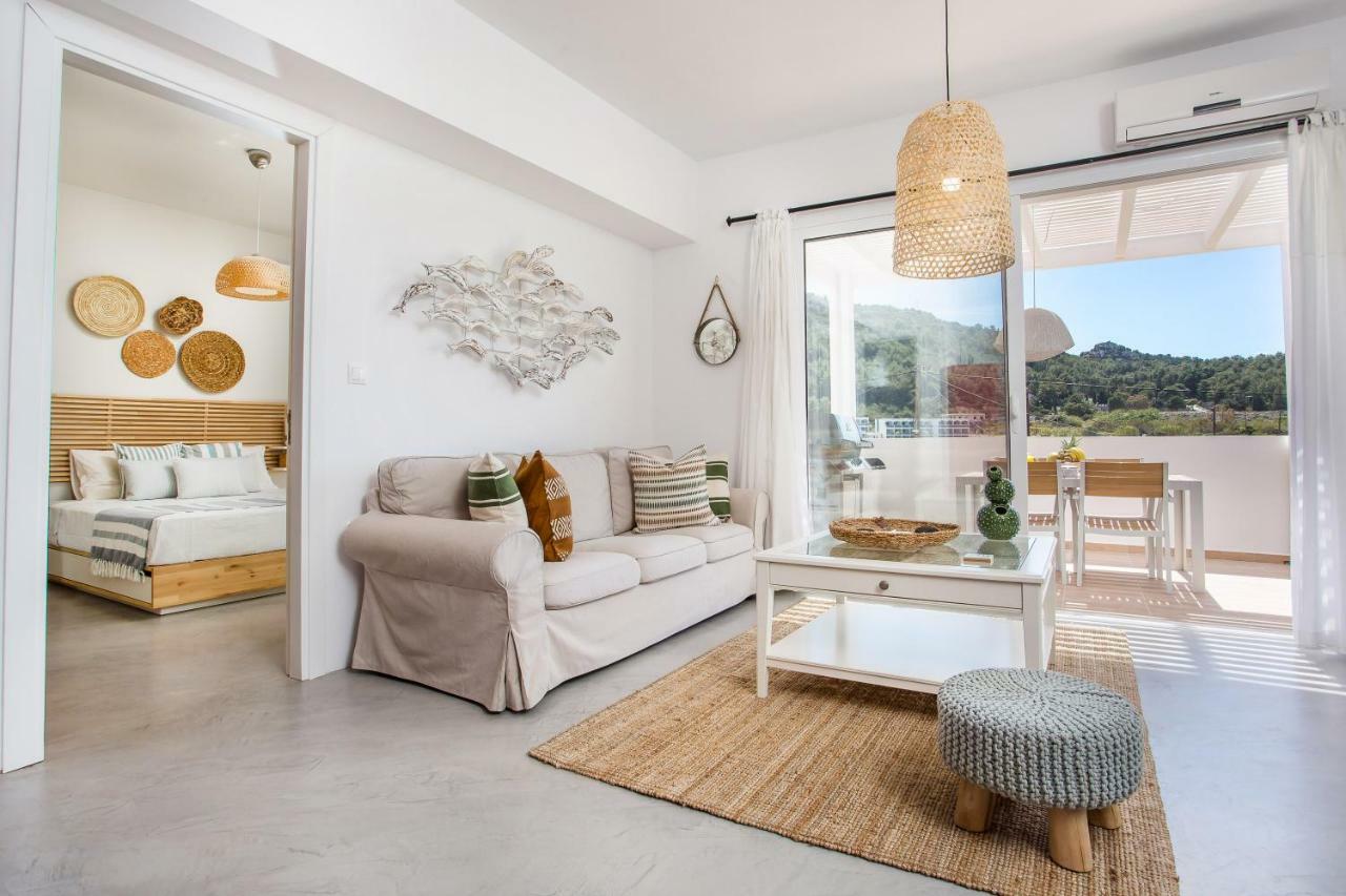 Euphoria Luxury Apartment Faliraki Buitenkant foto