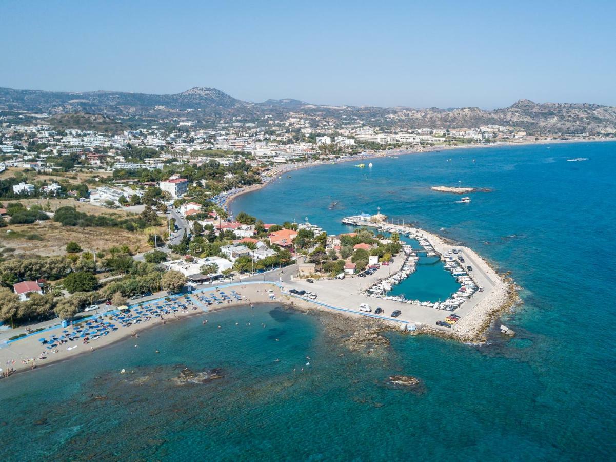 Euphoria Luxury Apartment Faliraki Buitenkant foto