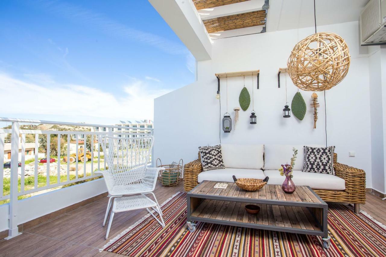 Euphoria Luxury Apartment Faliraki Buitenkant foto