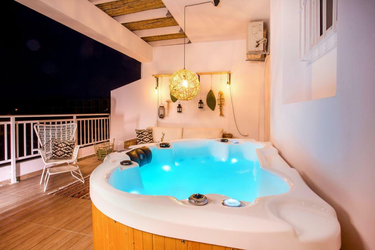 Euphoria Luxury Apartment Faliraki Buitenkant foto