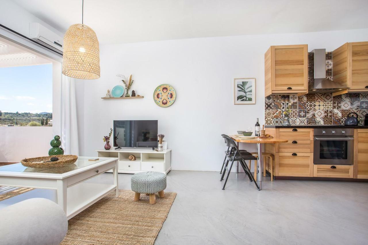 Euphoria Luxury Apartment Faliraki Buitenkant foto