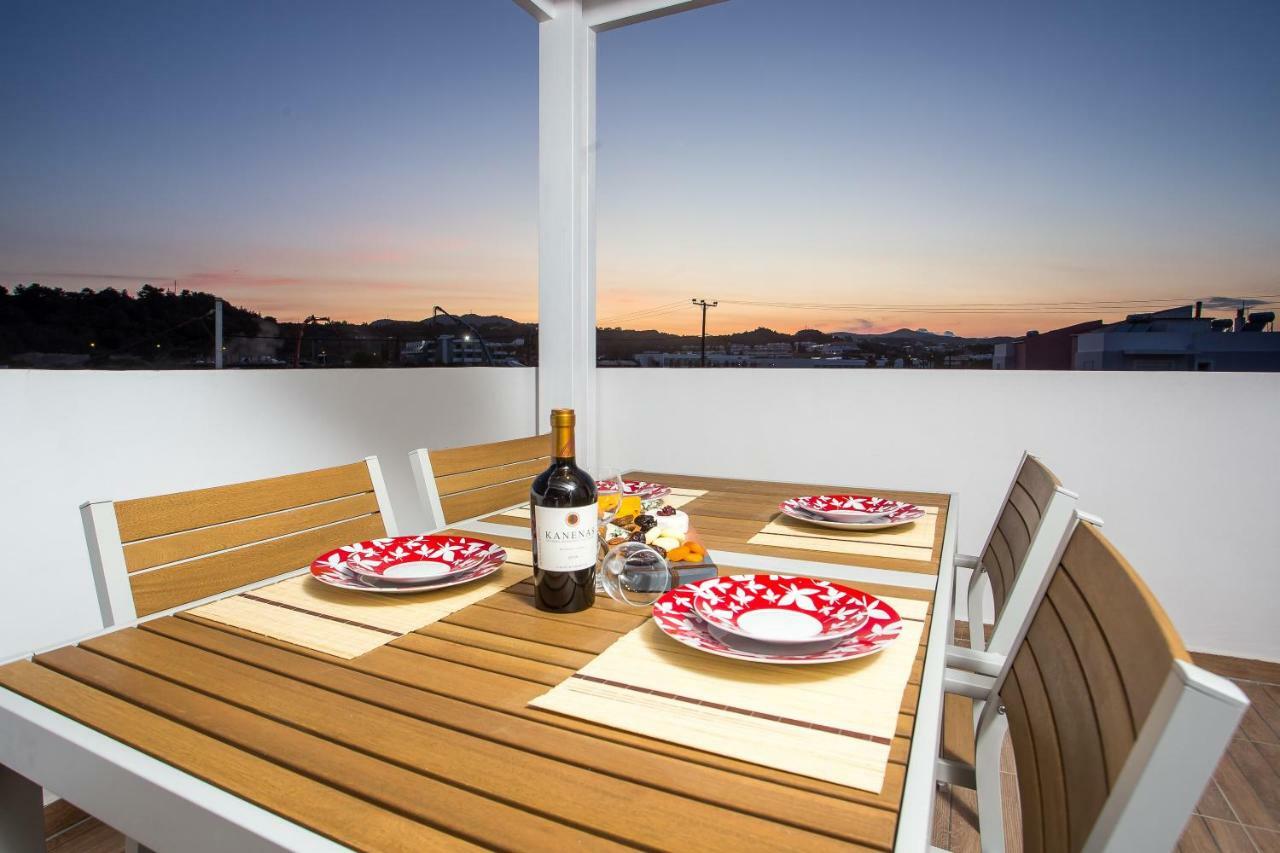 Euphoria Luxury Apartment Faliraki Buitenkant foto