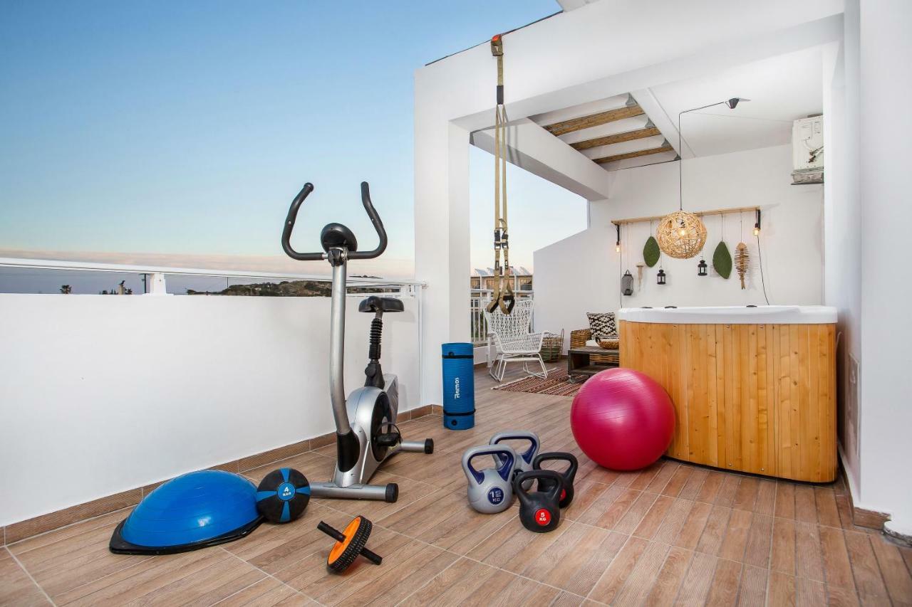Euphoria Luxury Apartment Faliraki Buitenkant foto