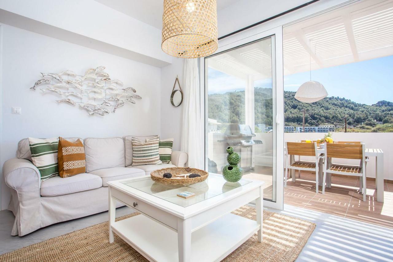 Euphoria Luxury Apartment Faliraki Buitenkant foto