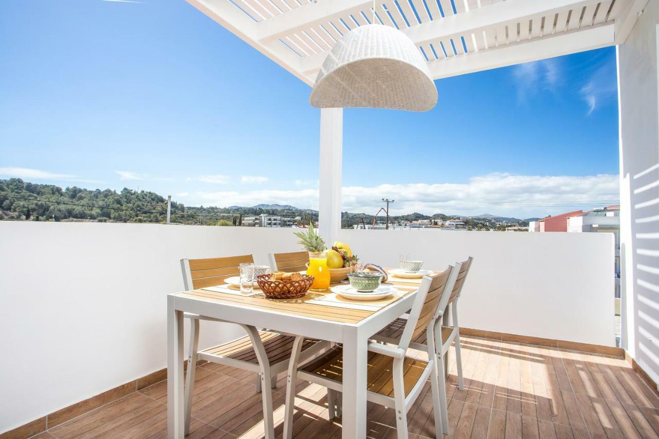 Euphoria Luxury Apartment Faliraki Buitenkant foto